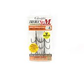 Anzuelo triple Gamakatsu 68450 SP M Nano Coat tamaño 4 (4769)