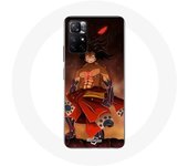 Coque pour Xiaomi Redmi Note 11s 5G Série One Piece Luffy Gear 5 Anime