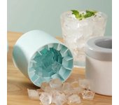 Molde de Copa Cubitera de Hielo Silicona Bandeja Cubitos de Hielo Grado Alimenticio Congela Rápidamente Fabricador de Cubitos de Hielo Cubitera Fabricador de Whisky Accesorio de Cocina