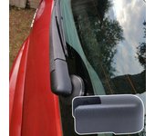 Para Subaru Forester SG SH SJ 2003 - 2018 Legacy Impreza Tribeca WX Crosstrek GP XV limpiaparabrisas trasero brazo hoja tapas de balancín 1PC