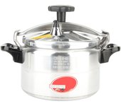 Olla a presión a prueba de explosiones de aleación de aluminio, olla de cocción segura, utensilios de cocina de gran capacidad 3L (7.1in Diameter)