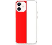 Coque pour iPhone - PIXELFORMA - iPhone 12 - Drapeau de l'Indonésie - Sopa de silicona - Design léger