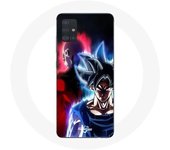 Coque pour Samsung Galaxy A71 Anime Dragon Ball Goku et Jiren