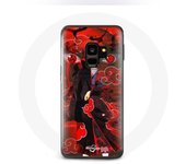 Coque pour Samsung Galaxy S9 Plus Itachi Uchiwa Naruto Anime