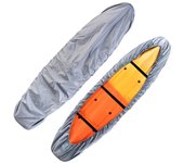 Funda impermeable para kayak, resistente a los rayos UV y al polvo, para almacenamiento al aire libre. S