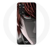 Coque pour Xiaomi Redmi Note 11 4G Light Yagami Death Note Manga Anime