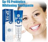 Probiotic Whitening Toothpaste removal Tooth Stains Fresh Breath Improve Yellow Teeth Tartar Deep Cleansing oral odor gum care 1pc