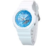 Reloj Casio G-Shock Seasonal Collection 2023 analógico digital con esfera azul de cuarzo GA-2100WS-7A 200M para hombre