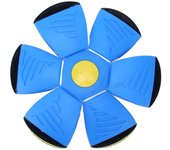Juguete de descompresión con forma de platillo volador para perros con luces geniales para padres e hijos.
