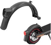 Guardabarros de rueda trasera para patinete eléctrico Xiaomi 4 Mi4 e-scooter 4 Pro, accesorios de rueda a prueba de salpicaduras negro