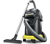 Aspirador de polvo y cenizas KARCHER AD 4 Premium - Depósito metálico 17 L - 600W