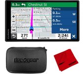 Paquete de estuche EVA para navegador GPS con pantalla de tráfico Garmin DriveSmart 55 y pantalla de 5,5  y 7