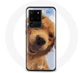 Coque pour Samsung Galaxy S20 Ultra Golden retriever Race de chiens
