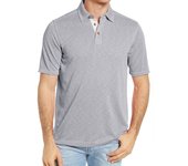 Polos para Hombre Camisetas con Cuello de Manga Corta Polos clásicos Camisas de Golf de Trabajo Activo para Hombres Camisetas Ligeras de algodón de Verano Informales de Negocios S negro