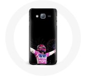 Coque pour Samsung Galaxy A3 Formule 1 Sergio Pérez Mendoza gagné la course