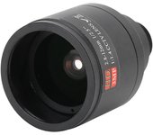 Lente de placa de cámara profesional Zoom manual de 3 MP Montura M12 Vigilancia de seguridad