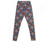 Harry Potter Mujeres/Damas Hogwarts Casas Leggings L negro
