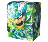 Estuche para baraja de cartas de Pokémon Terrastal Orgapon Green Ramen