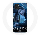 Coque pour Samsung Galaxy A03 Ozark Série Saison 4 Affiche wendy byrde et marty byrde