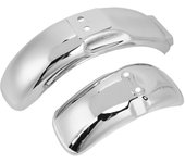 Guardabarros para rueda de motocicleta, protector contra salpicaduras cromado para Z50 Z50A Z50J con ruedas de 8 o 10 pulgadas