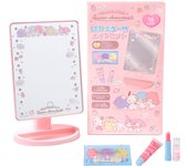 Set de maquillaje con espejo LED de personajes de Sanrio 221050