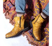 Botas Chelsea para hombre, exquisitas botas con cremallera en el tobillo, hechas a mano, de tacón bajo, de cuero, a la moda, con diseño de ocio, botas de vaquero 38 negro