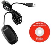 Adaptador inalámbrico para juegos de PC Receptor USB para Microsoft XBOX 360 para Windows XP - 7-8-10