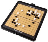 Juego de mesa Hanayama Go portátil de 13 x 13 pulgadas, tablero estándar