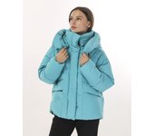 Chaqueta Clasna 23710 S turquesa S turquesa