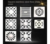 no rust Floor Drain Cover Stainless steel Hair Catcher Stopper  Bathroom Hardware Parts A-6cm