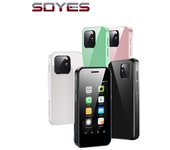 SOYES XS13 Mini teléfono inteligente Android pantalla HD de 2,5 pulgadas Dual SIM Android 6,0 ​​RAM 1GB ROM 8GB 1580mAh teléfono móvil 3G color rosa