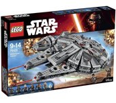 Kit de construcción LEGO Star Wars Millennium Falcon 75105 de LEGO Star Wars importado [artículo]