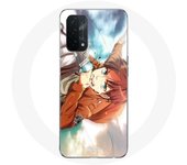 Coque pour Oppo A74 5G Eren Yeager Attack on Titan