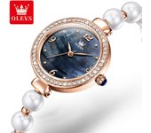 OLEVS Reloj de pulsera de cuarzo nuevo Niche Ins Wind Reloj de mujer Reloj de mujer