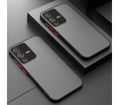 Funda mate de lujo a prueba de golpes para Vivo Y28 Y72 5G V27 V25 Y35 Y53S Y18 V40 SE Y22 V29 V30 Y31 Y21 Y33S Y70 Y20 V21 V23 V29E Funda protectora de silicona Vivo Y53S negro