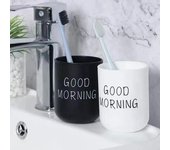 Vaso de plástico portátil para lavar la boca, para viaje, para casa, hotel, soporte para cepillo de dientes, 300 ml, accesorios de baño