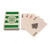 Baraja de cartas Celtic FC One Size blanco/verde