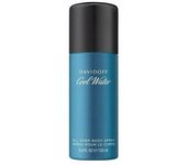 Bruma corporal para hombre Davidoff Cool Water - Fragancia diaria refrescante de 150 ml