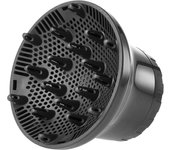 Difusor de secador de pelo, difusor ajustable para secadores de pelo, accesorios para peinados rizados u ondulados negro