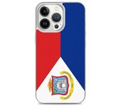 Coque Télephone Drapeau Saint-Martin - iPhone 13 Pro