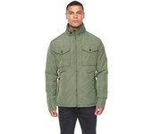 Chaqueta acolchada Blensons para hombre de Duck and Cover M oliva