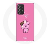 Coque pour Samsung Galaxy A33 5G BTS Bangtan Sonyeondan BT21 Shooky Suga Et Cooky Jungkook