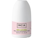 Desodorante roll-on INCIA 100% natural para pieles sensibles 50 ML