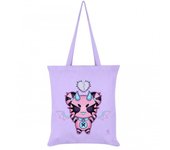 Bolsa de mano Cosmic Boop Bitter Cutie One Size púrpura