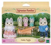 Familia de los huskys silvestres (5636), La popular familia Sylvanian de Corea