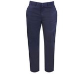 Absolute Apparel Pantalones cargo de trabajo para mujer / mujer 10R negro