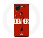 Coque Samsung Galaxy A12 La Casa De Papel denver dessin