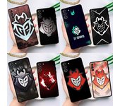 Funda G2 ESports Para Samsung Galaxy S23 S21 FE S20 FE S22 Plus Note 20 Ultra Note 10 S8 S9 S10 Plus Galaxy S10