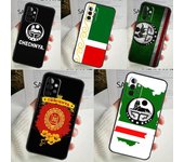 Funda de lobo checheno con bandera de Chechenia para Samsung Galaxy A55 A35 A25 A15 A51 A71 A12 A32 A52 A13 A33 A53 A14 A34 A54 Coque Samsung A32 5G