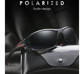 MAITA gafas de sol deportivas polarizadas al aire libre hombres mujeres gafas de montar PC gafas de sol a prueba de explosiones Uv400